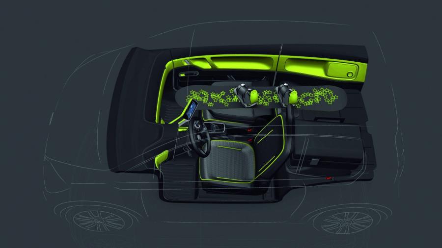  Volkswagen E-up! Concept 2009 года  (фото 12 из 33)